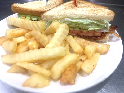 blt for lunch