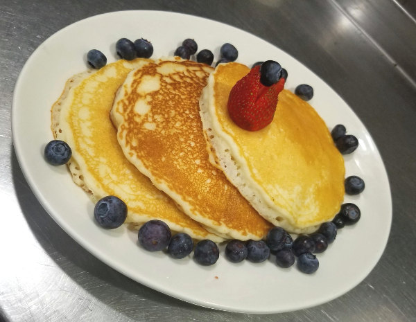 berry pancakes