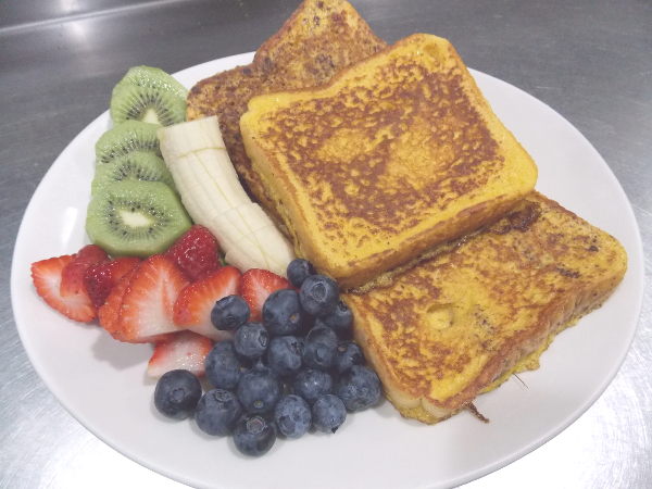 fruit french toast