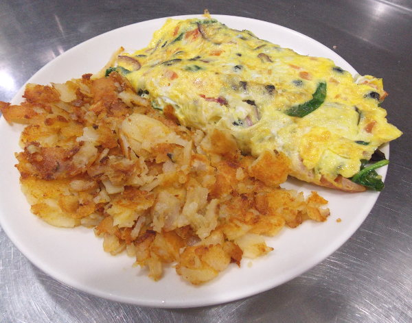 greek omelette